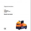 Still Electric Tow Tractor R06 06 Original Instructions 1
