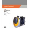Still Electric Tractor CX Z 30 Operating Instructions 1