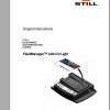 Still FleetManager Original Instructions 3