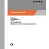 Still Forklift Operating Instructions Supplement 1