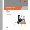 Still Forklift Operating Instructions Supplement 2