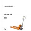 Still Hand Pallet Truck HPS20 HPS25 Original Instructions 1