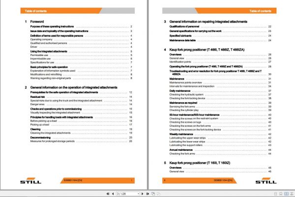 Still Integrated Attachments Original Instructions 2