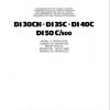 Still OM Pimespo Forklift DI30CH DI35C DI40C DI50C 500 Transmission Repair Manual 1
