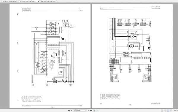 Still OM Pimespo Forklift EU18 EU30 Repair Manual 3