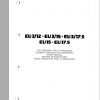Still OM Pimespo Forklift EU3 12 175 EU15 17 Repair Manual 1