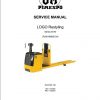Still OM Pimespo Forklift LOGO Restyling Series 4516 Service Manual 1