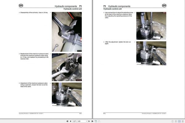 Still OM Pimespo Forklift TLac TL14 TL16 TL18 TL20 series 4558 Workshop Manual 3
