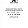 Still OM Pimespo Forklift Transmission PST2 Repair Manual60424192 1