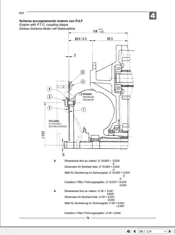 Still OM Pimespo Forklift Transmission PST2 Repair Manual60424192 3