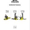 Still OM Pimespo Forklift Truck TSX 4522 CTX 4523 CTXi 4535 Workshop Manual 1