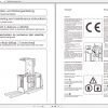 Still OM Pimespo Order Picker XOP2 XOP3 ac Operating Maintenance Instructions 1