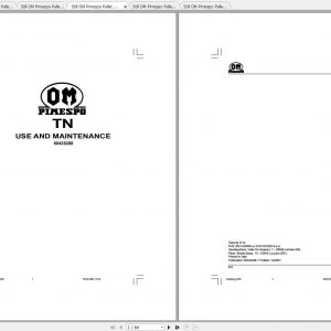 Still OM Pimespo Pallet Truck TL TLac TN CN CNS Use Maintenance Manual 1