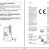 Still OM Pimespo Reach Truck XRN Operating Maintenance Instruction 1