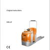 Still Order Picker COP L 07 Original Instructions 1