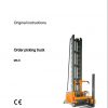 Still Order Picker MX X Original Instructions 1