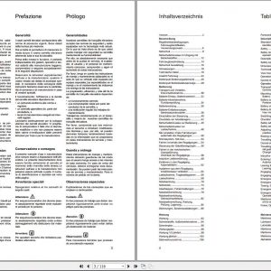 Still Order Picker MX10 MX13 Operating Maintenance Manual 2