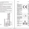 Still Order Picker MX15 4 MQ15 4 Operating Maintenance Instructions 1 1