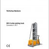 Still Order Picking Stacker Trucks MX X MX Q Generation 4 48V Workshop Manual 1