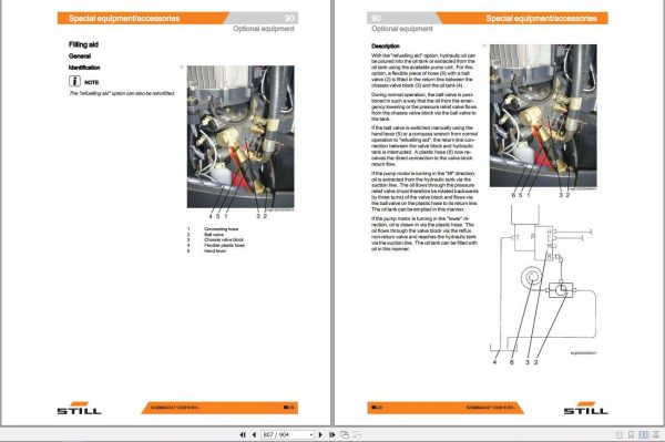 Still Order Picking Stacker Trucks MX X MX Q Generation 4 48V Workshop Manual 4