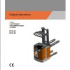 Still Pallet Stacker FV X 12 FV X 16 Original Instructions 1
