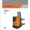 Still Pallet Stacker SD20 Original Instructions 1