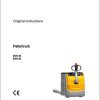 Still Pallet Truck EXH 25 EXH 30 Original Instructions 1