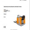 Still Pallet Truck FU X 20 Electrical Hydraulic Schematic 1