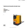 Still Pallet Truck SU 20 Electrical Hydraulic Schemactic 1