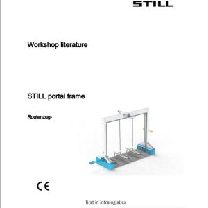 Still Portal Frame Workshop Manual 1