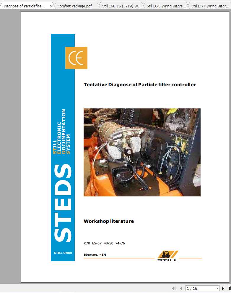 Still Supplement Workshop Manual 1