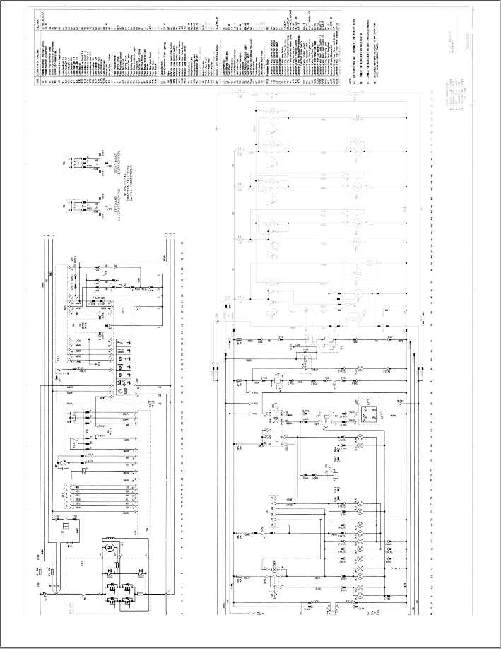 Still Tow Tractor R06 06 Circuit Diagrams 1