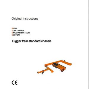 Still Tugger train Standard Chassis Original Instructions 1