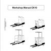 Still Wagner Order Picker EK10 02 Workshop Manual 1