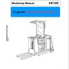 Still Wagner Order Picker EK12N Workshop Manual 1