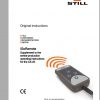 Still iGoRemote CX T CX 20 Original Instructions 1