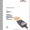 Still iGoRemote CX T CX 20 Original Instructions 2