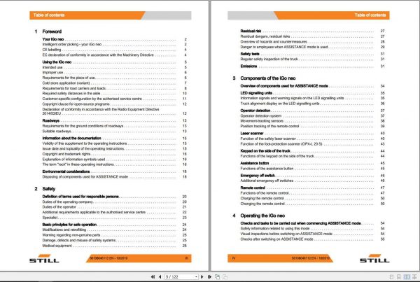 Still iGo neo OPX 1089 1093 Original Instructions 2