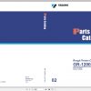 Tadano Rough Terrain Crane GR 1200XL 3P2 2EJ Parts CatalogENJP2018 1