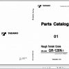Tadano Rough Terrain Crane GR 120N 1P3 1EJ Parts CatalogENJP2002 1