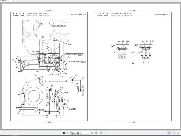 Tadano Rough Terrain Crane GR 120N 2P2 2EJ Parts CatalogENJP2011 3 1