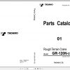 Tadano Rough Terrain Crane GR 120N 2P5 1EJ Parts CatalogENJP2010 1 1