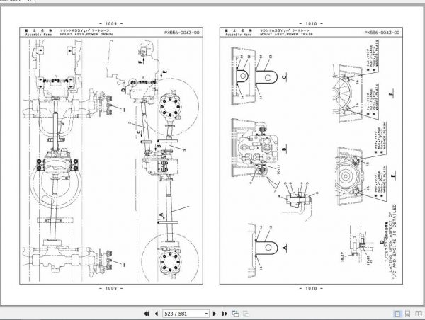 Tadano Rough Terrain Crane GR 130N 2P1 1EJ Parts CatalogENJP2018 3