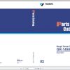 Tadano Rough Terrain Crane GR 1450EX 3P1 2EJ Parts CatalogENJP2020 1 1