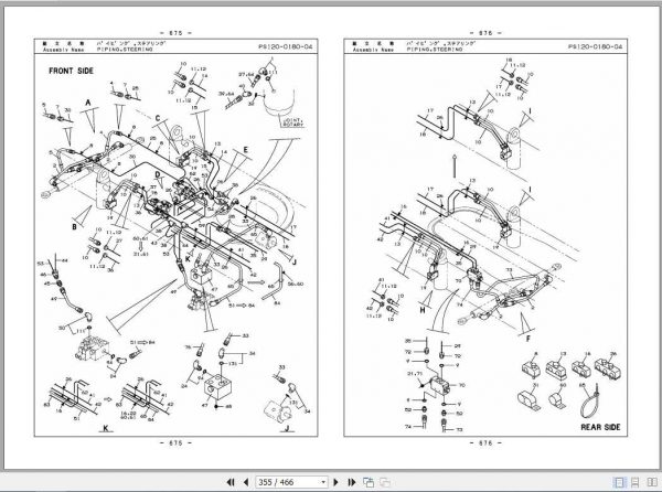 Tadano Rough Terrain Crane GR 150XL 2P2 1EJ Parts CatalogENJP2017 3IwSpB