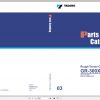 Tadano Rough Terrain Crane GR 300XL 1P1U 3EJ Parts CatalogENJP2019 1