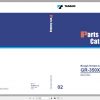 Tadano Rough Terrain Crane GR 350XL 2P2 2EJ Parts CatalogENJP2014 1
