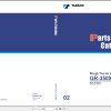 Tadano Rough Terrain Crane GR 350XL 3P2 2EJ Parts CatalogENJP2018 1