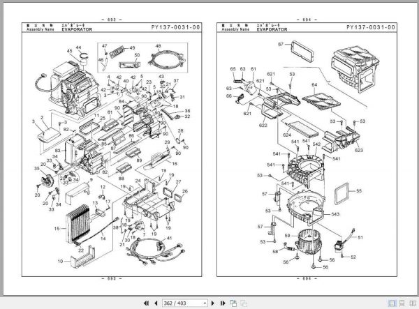 Tadano Rough Terrain Crane GR 500XL 1P3U 1EJ Parts CatalogENJP2011 3