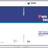 Tadano Rough Terrain Crane GR 550XL 2P1U 5EJ Parts CatalogENJP2019 1